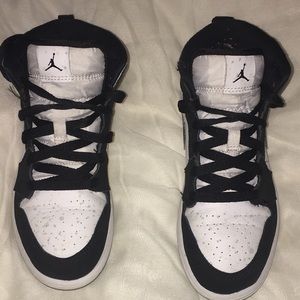 NIKE AIR JORDAN Glow in the dark panda youth